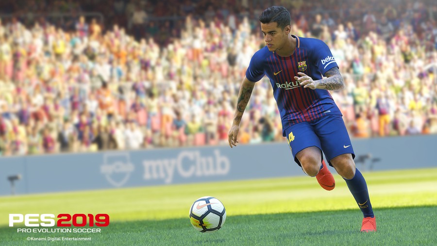 PES 2019 Pro Evolution Soccer Hands On Preview 2