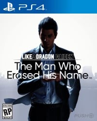Like a Dragon Gaiden: The Man Who Erased His Name Cover