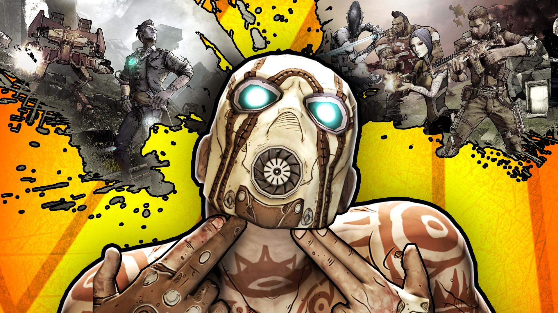 Borderlands The Handsome Collection Ultra Hd Texture Pack Is A Whopping 16gb On Ps4 Push Square