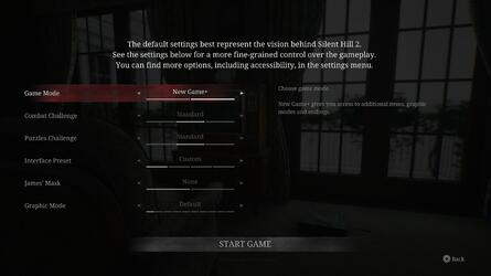 Silent Hill 2 New Game+: How to Start and What Carries Over in New Game+ Guide 2