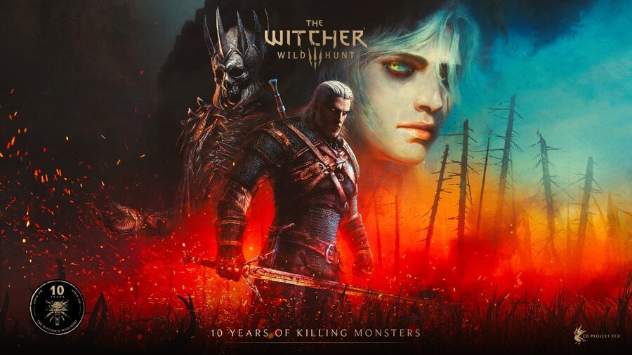 The Witcher 3 10th Anniversary