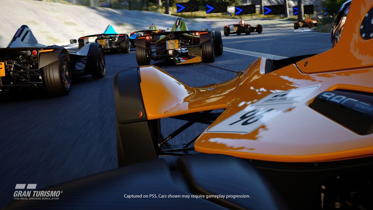 Gran Turismo 7 Another PS5, PS4 Exclusive Using Tons of SSD Space - Push Square