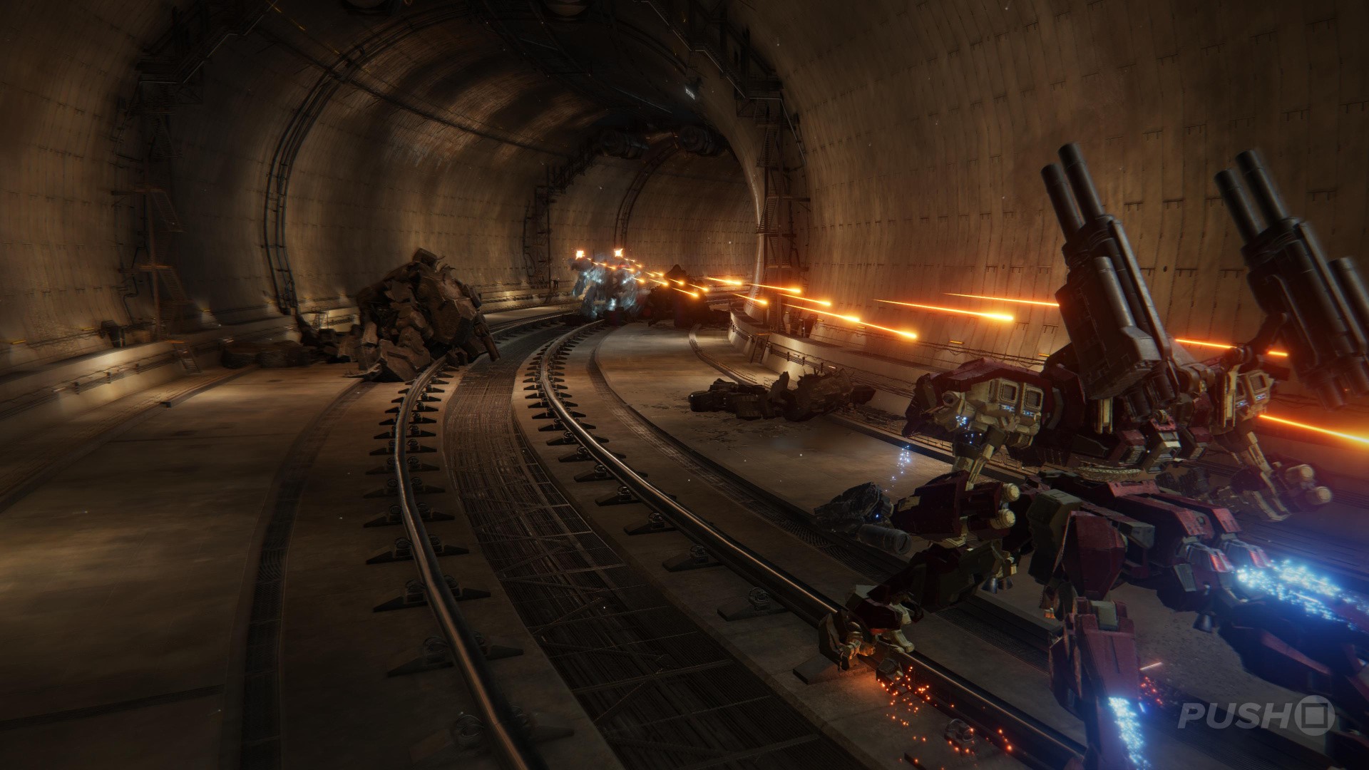 Armored Core 6: Underground Exploration - Depth 2 | Push Square