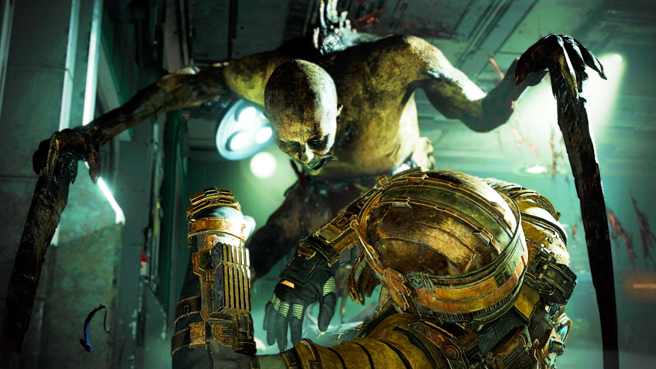 Dead Space Remake First Gameplay Look Shared By EA Motive