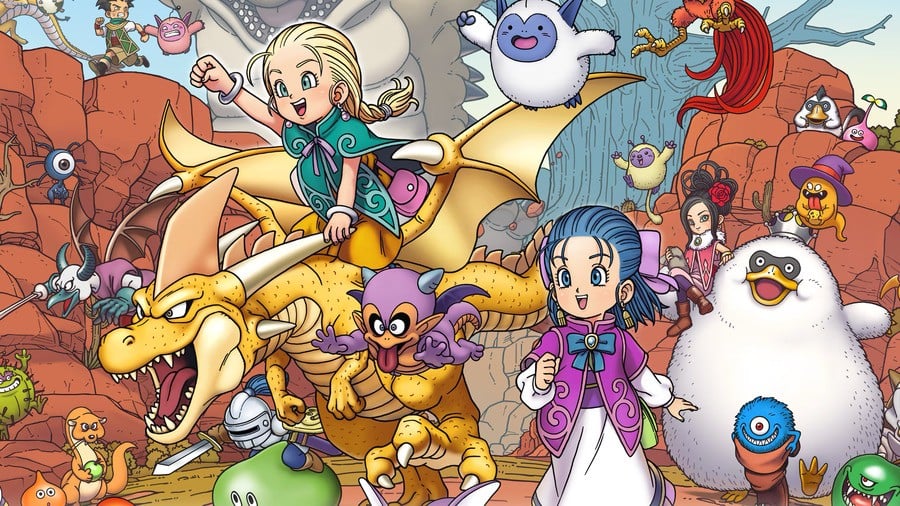 Play the First Dragon Quest Monsters on PlayStation in Over 20 Years with PS5 Demo 1
