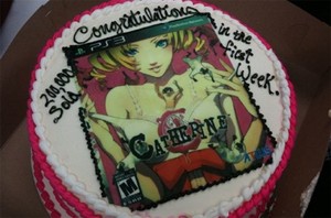 Mmmm, Catherine Flavoured Cake.