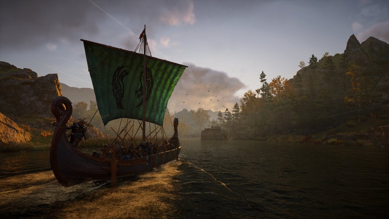 Assassin's Creed Valhalla - River Exe: Map Clue Location (River