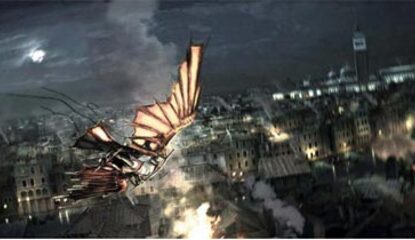 Assassin's Creed II Screenshots Display Protagonist Flying [UPDATED]