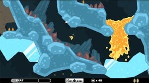 Q-Games' Pixeljunk Shooter Will Soon Be Upon Us.