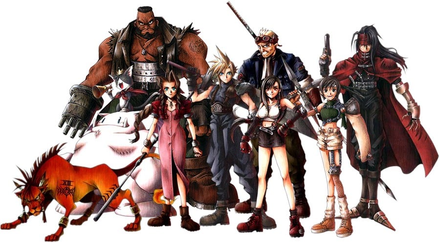 Final Fantasy VII 7 PSone PlayStation Sony 1