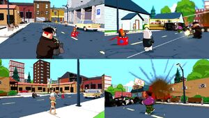 At least it's colourful