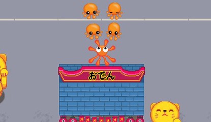 The HD Adventures of Rotating Octopus Character (PlayStation Vita)