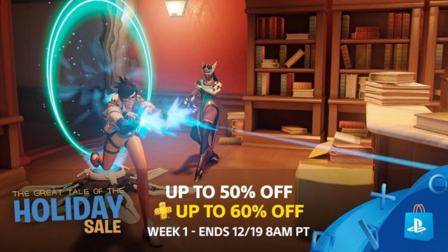 North America PS Store Holiday Sale 1