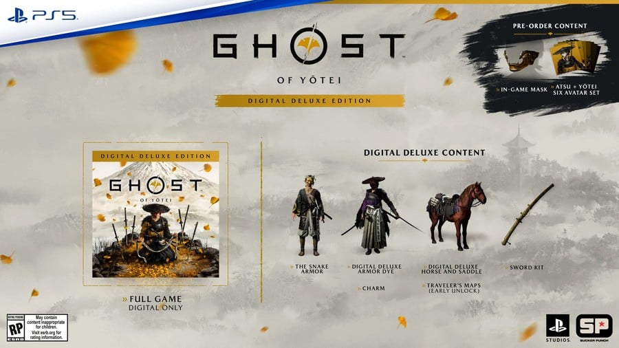 Ghost of Yotei PS5 Pre-Orders 4
