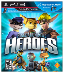 PlayStation Move Heroes Cover