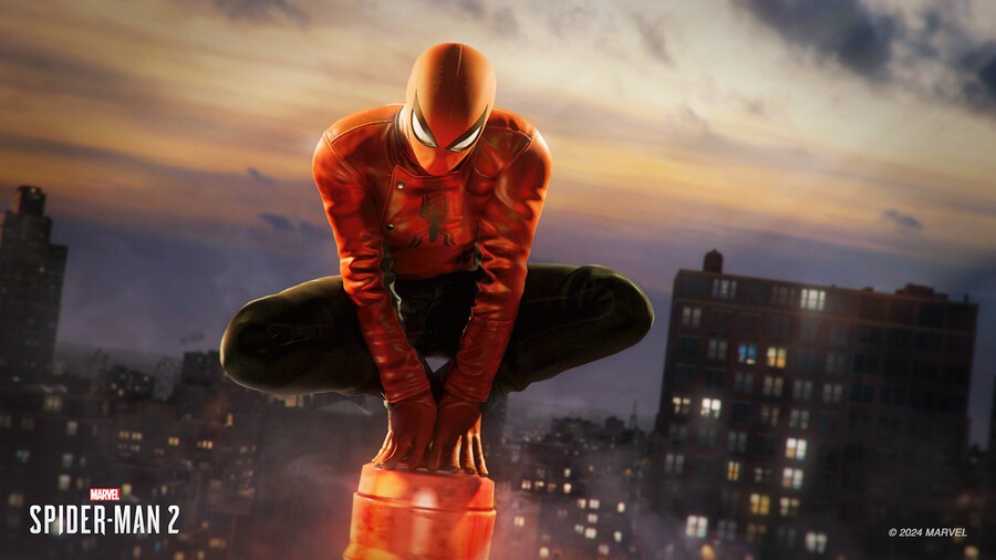 Free Marvel's Spider-Man 2 Update Adding Eight Supercharged Suits to the Game 5