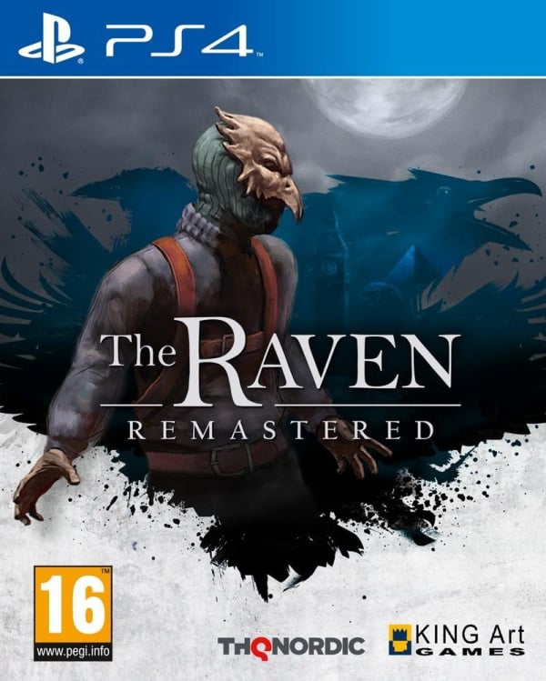 Cover of The Raven Remastered