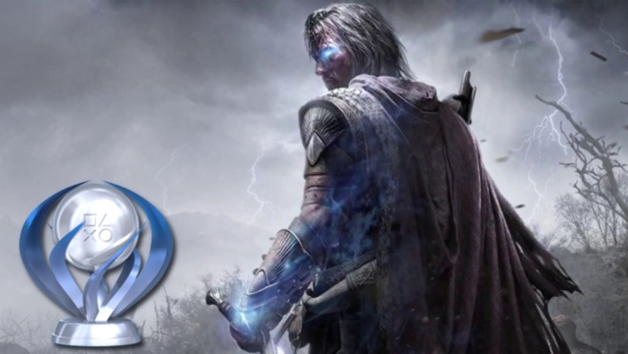 Middle-earth Shadow of Mordor PS4