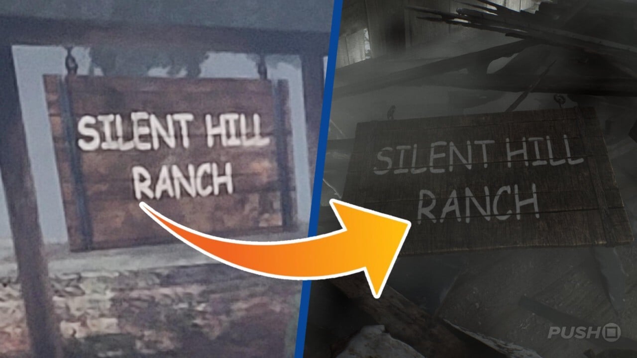 Infamous Silent Hill 2 Comic Sans Sign Found in the Trash in PS5, PC Remake