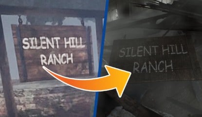 Infamous Silent Hill 2 Comic Sans Sign Found in the Trash in PS5, PC Remake