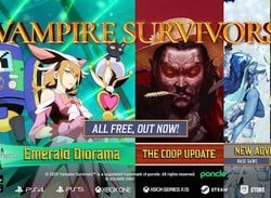 Vampire Survivors Collabs with SaGa in Biggest Free Content Update Yet on PS5, PS4