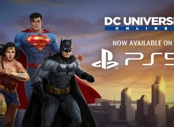 Free Superhero MMO DC Universe Online Pows PS5