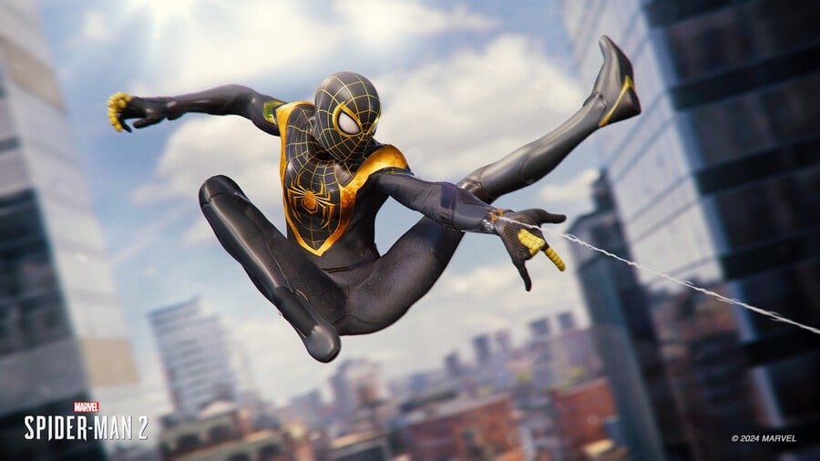 Free Marvel's Spider-Man 2 Update Adding Eight Supercharged Suits to the Game 8
