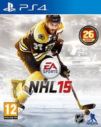 NHL 15 Cover
