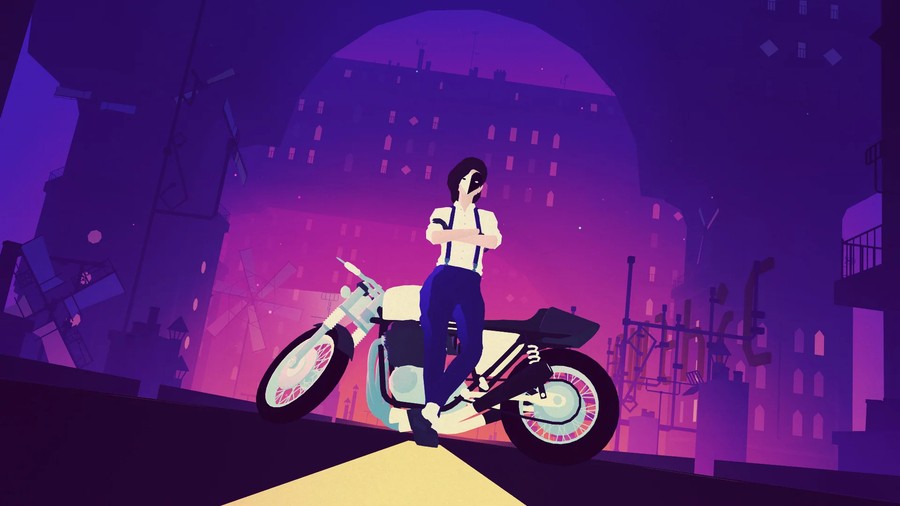 Sayonara Wild Hearts PS4, meilleure musique sur PlayStation 4, septembre 2019