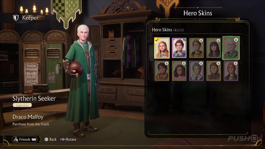 Semua Skin Pahlawan dan Cara Membukanya di Panduan Juara Quidditch Harry Potter Push Square 6