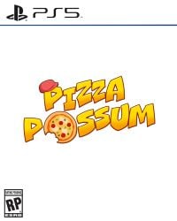 Pizza Possum Cover
