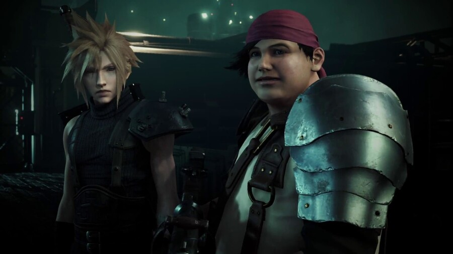 Final Fantasy VII 7 Remake PS4 PlayStation 4 1