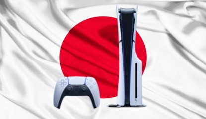 Japan Sales Charts: PS5 Rockets to the Top as 'Slim' Model Arrives