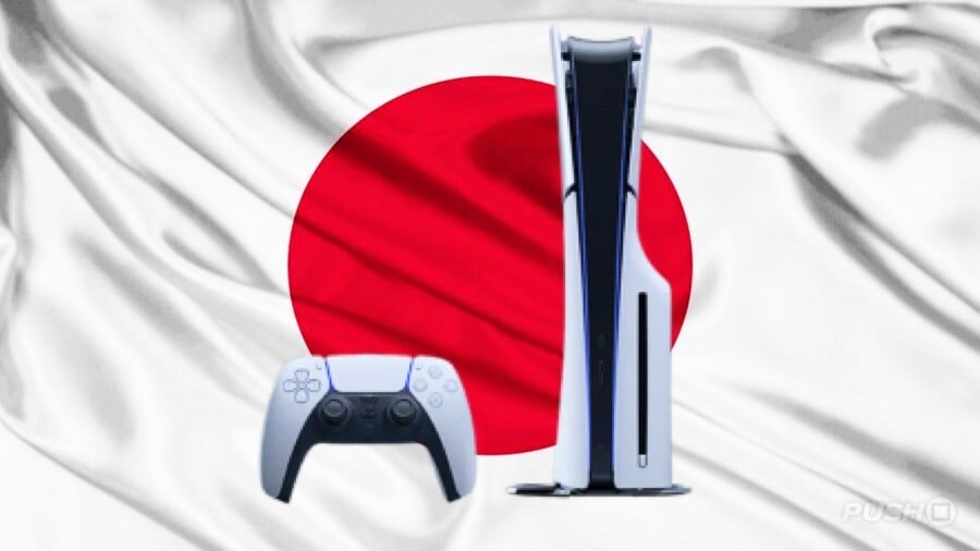 PS5 Sales Japan