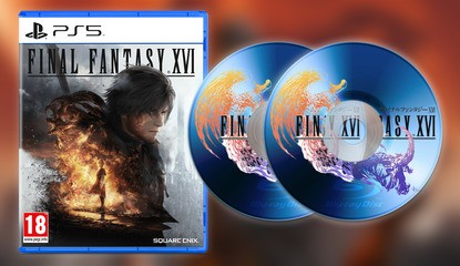 Just Like Final Fantasy 7 Rebirth, Final Fantasy 16 Was Going to Ship on Two PS5 Discs