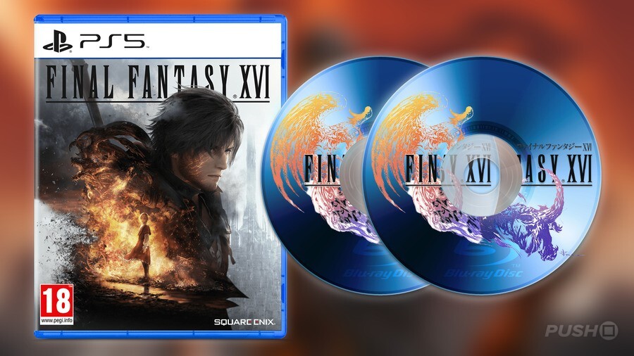 Just Like Final Fantasy 7 Rebirth, Final Fantasy 16 Was Going to Ship on Two PS5 Discs 1