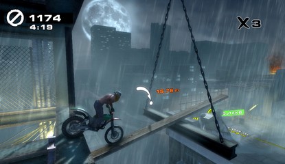 Urban Trials Wheels onto PlayStation Vita