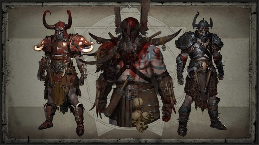 Diablo 4 Barbarian Legendaries