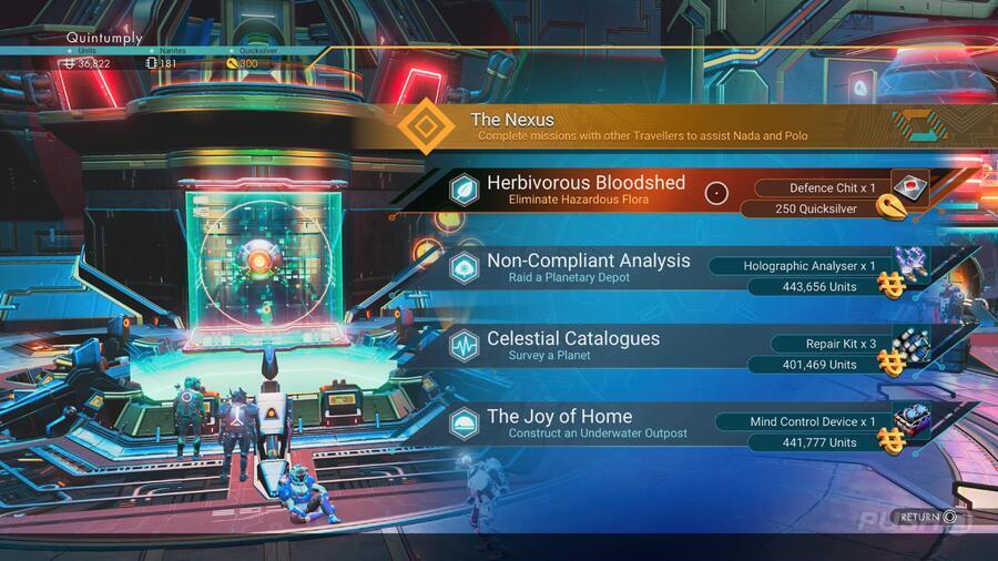 No Man's Sky Guide How to Earn Quicksilver PS5 PS4 5