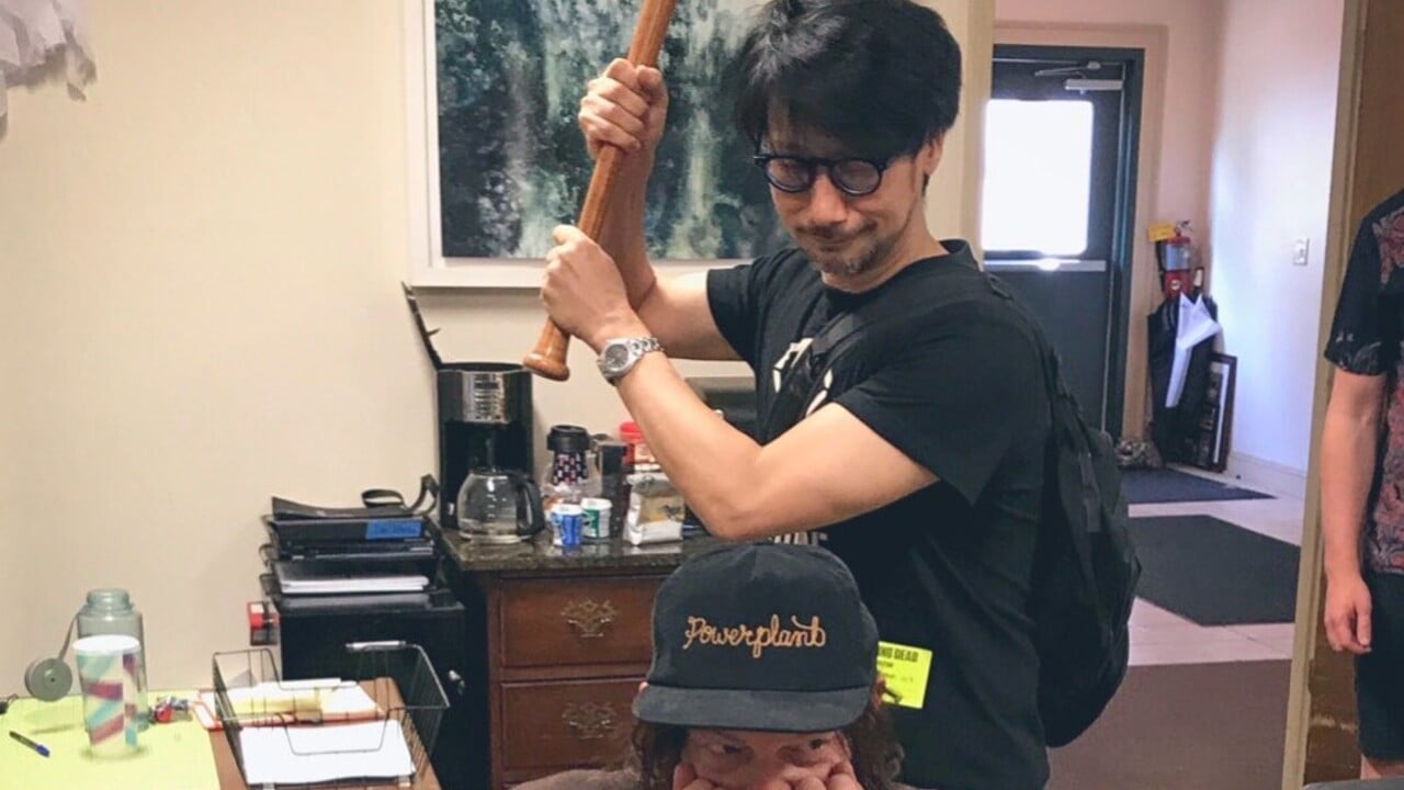 Hideo Kojima Playfully Punishes Norman Reedus 'Death Stranding 2' Leak