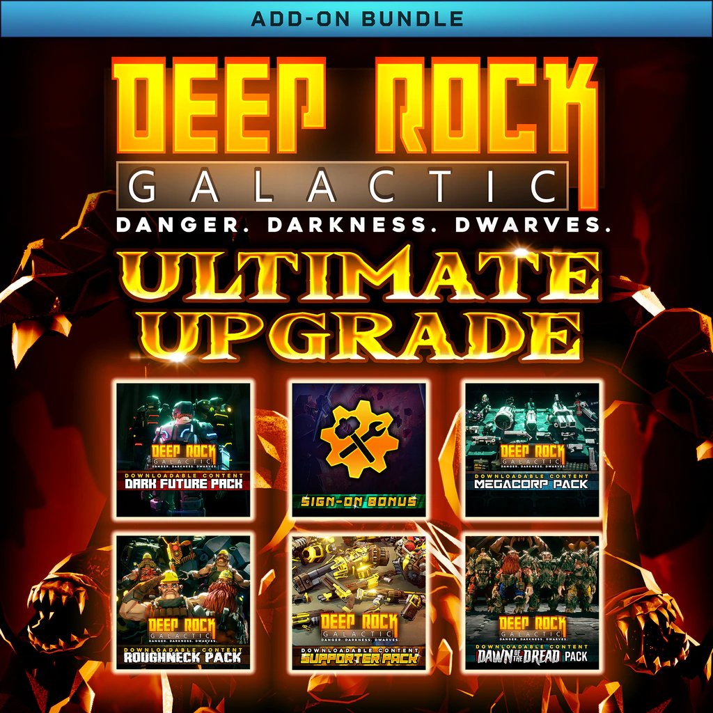 DRG only released on playstation a month ago is this possible? :  r/DeepRockGalactic