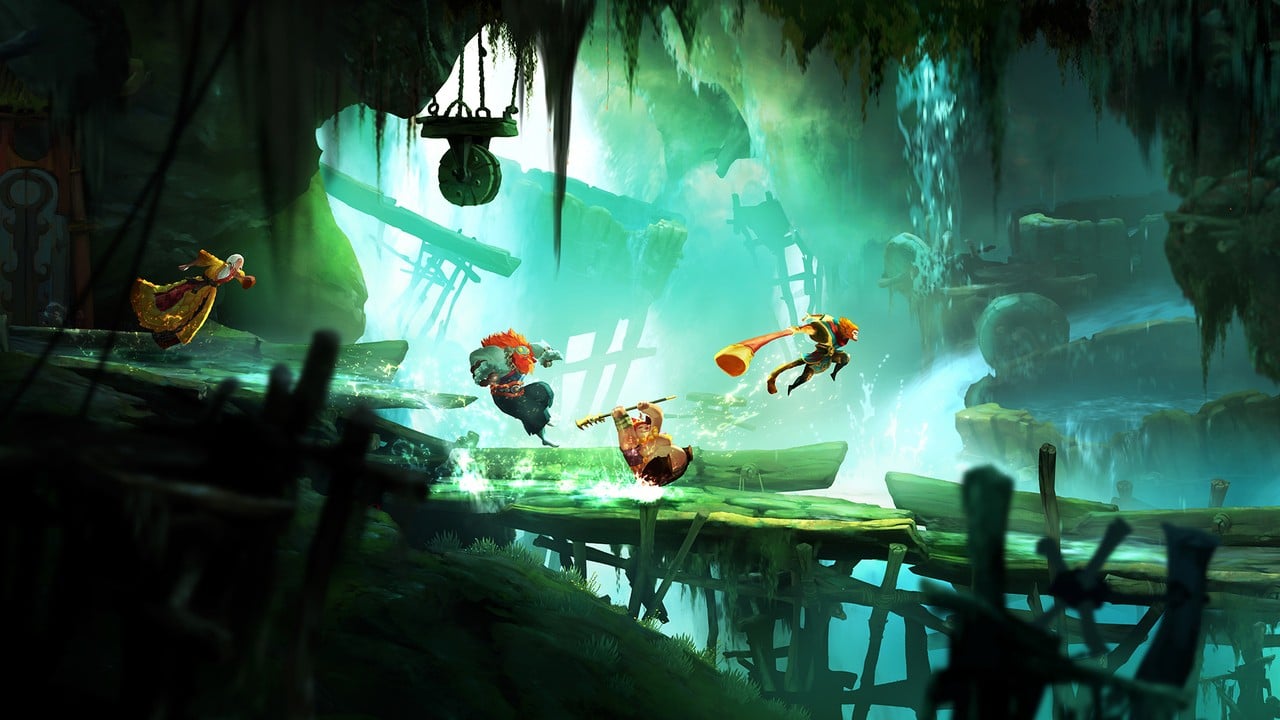 Co-Op Action Platformer Unruly Heroes Looks a Lot Like Rayman in Latest ...