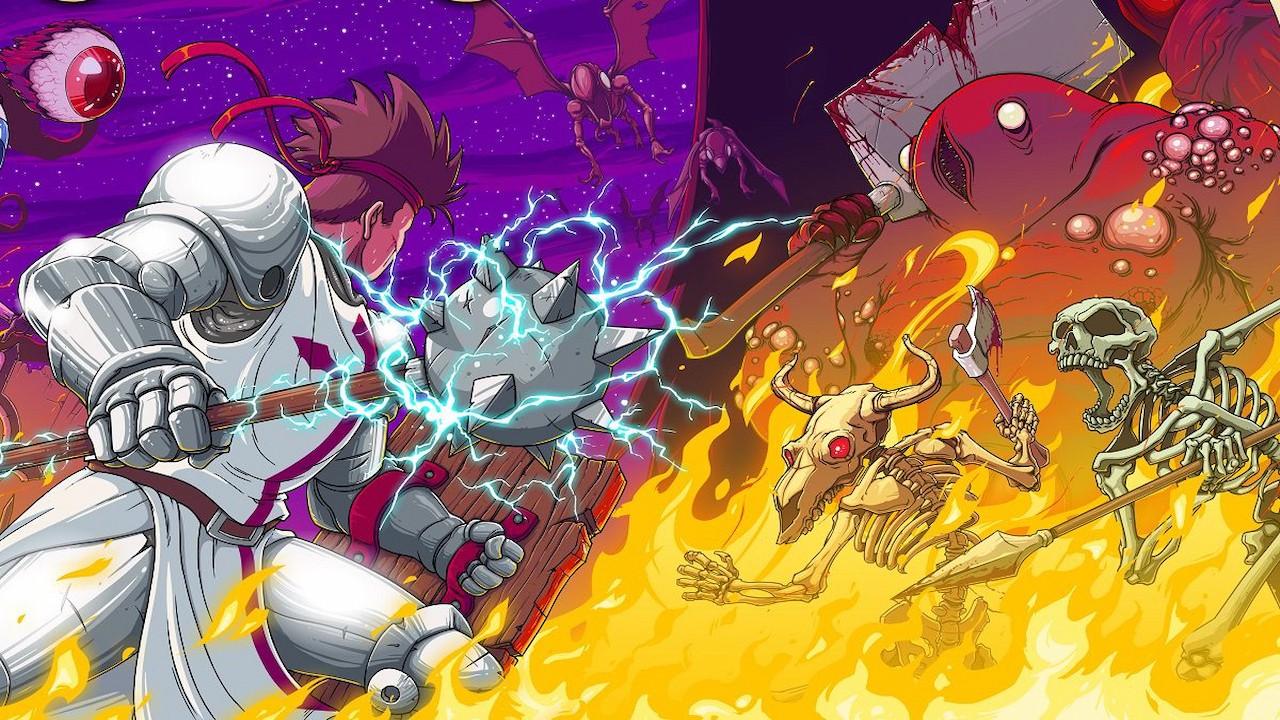 Pixelated ‘Zeldavania’ Infernax obtiene actualización con temática de Halloween, nuevo personaje jugable