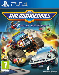 Micro Machines: World Series Cover