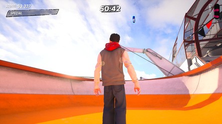 Tony Hawk's Pro Skater 3 + 4: Cruise Ship Walkthrough - All Park Goals and Collectibles 50