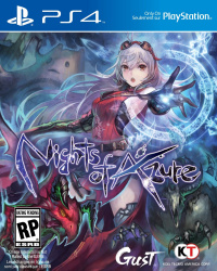 Nights of Azure Cover