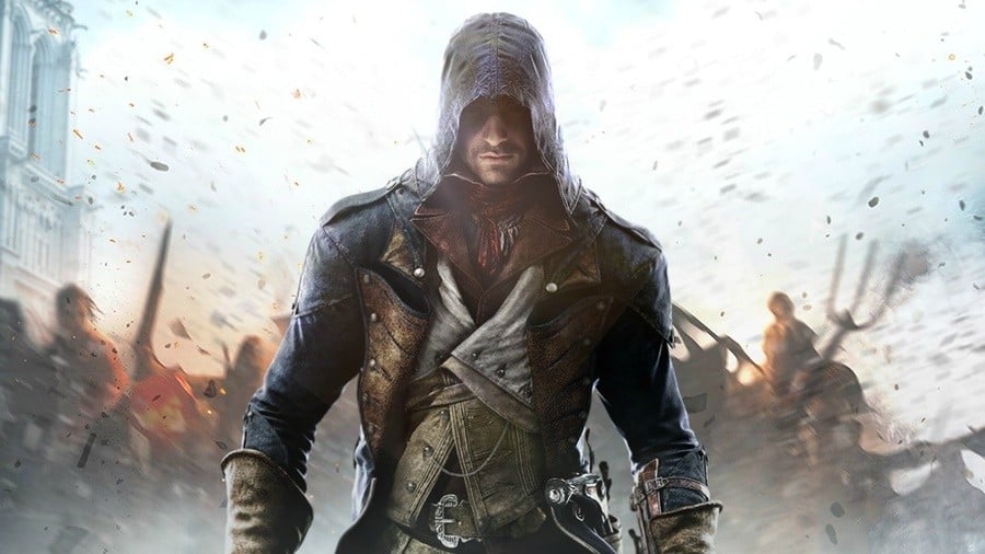 Assassin's Creed Unity PS4