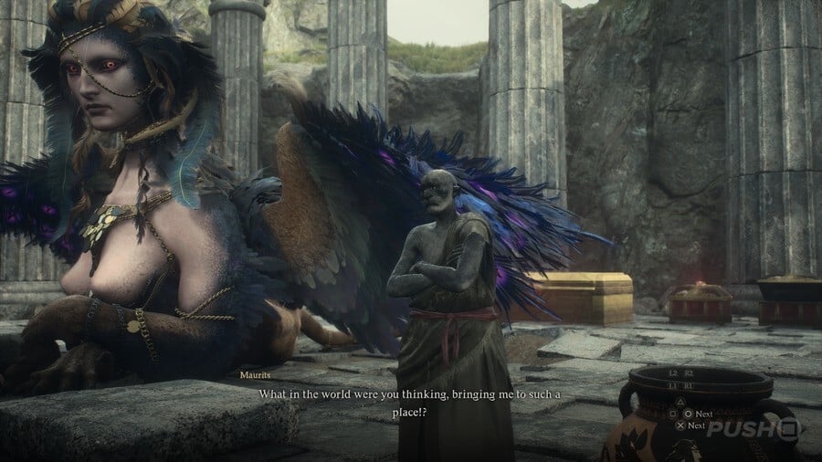 Dragon's Dogma 2: All Sphinx Riddle Answers, Locations, and Rewards 19