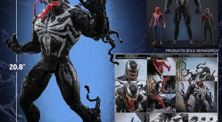 Marvel's Spider-Man 2 Venom Figure 2