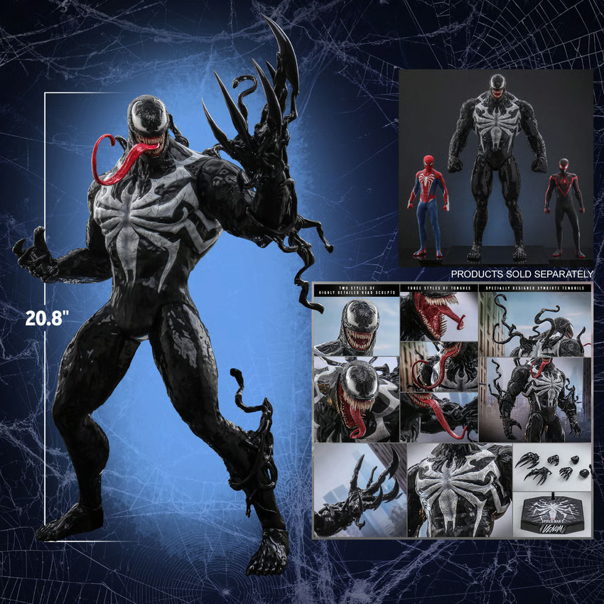 Enjoy 21 Inches of Venom Inspired by Marvel's Spider-Man 2